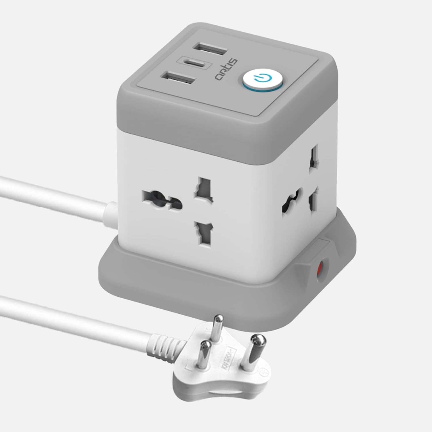 AR-4SS-3USBCB Surge Protector