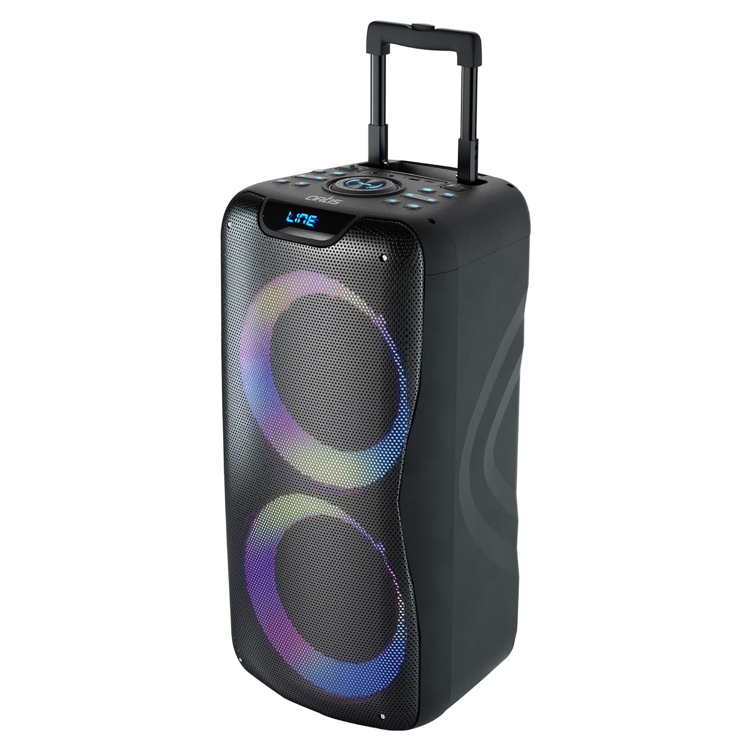 BT600  Wireless BT Trolley Speaker
