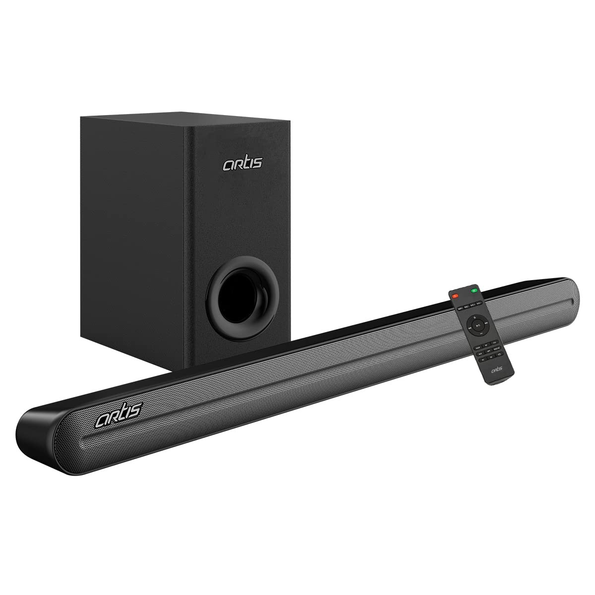  BTX9 Wireless Bluetooth Soundbar with Wireless Subwoofer